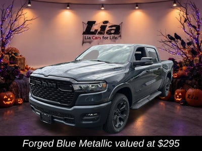 2027 RAM 1500 Big Horn/Lone Star 4D Crew Cab