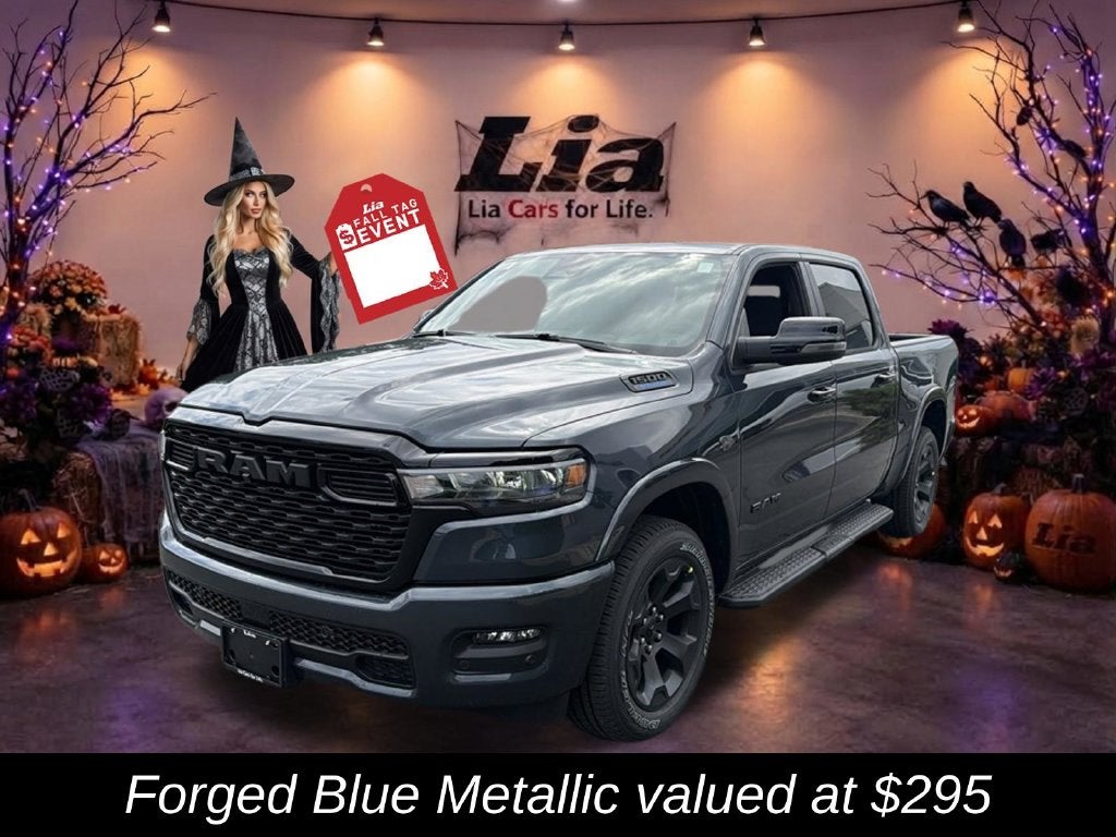 2027 RAM 1500 Big Horn/Lone Star 4D Crew Cab