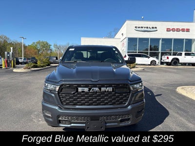 2026 RAM 1500 Big Horn/Lone Star 4D Crew Cab