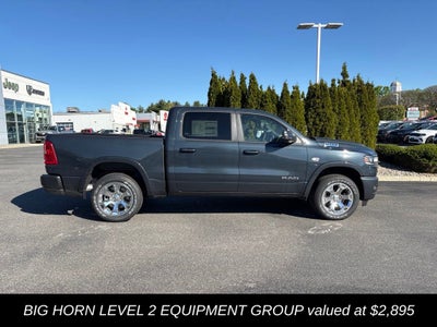 2026 RAM 1500 Big Horn/Lone Star 4D Crew Cab