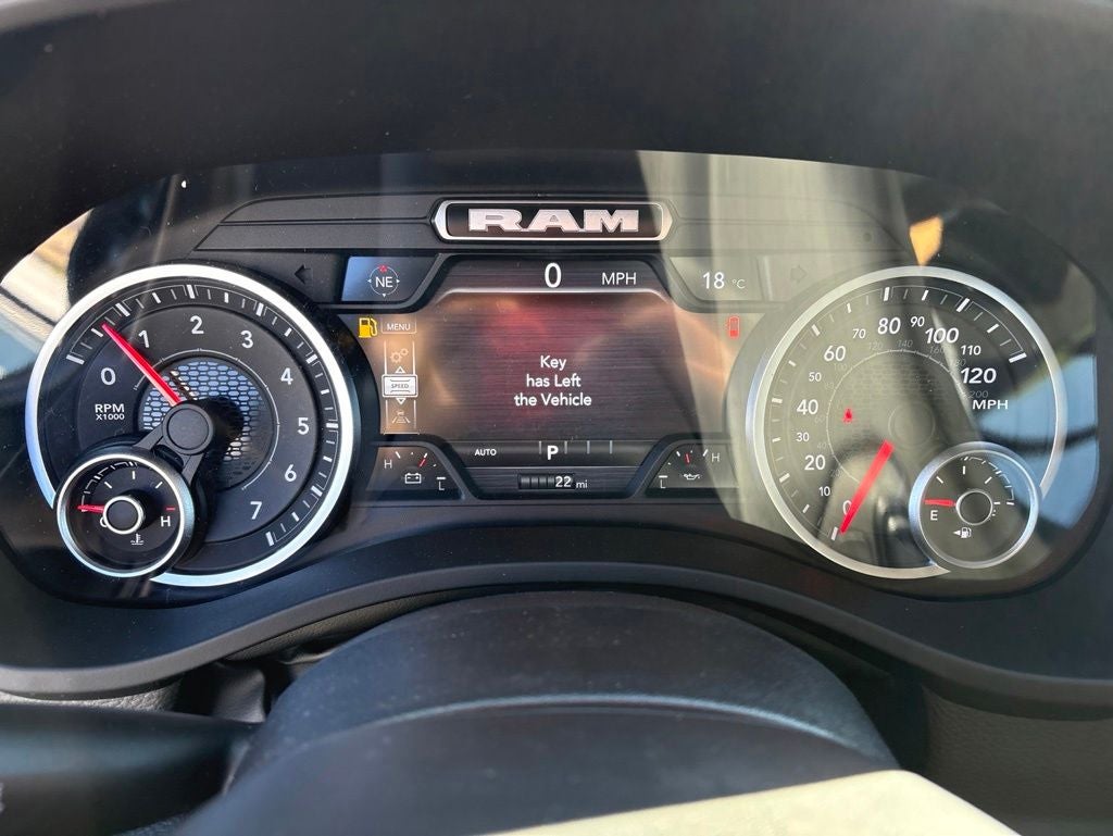 2026 RAM 1500 Big Horn/Lone Star 4D Crew Cab