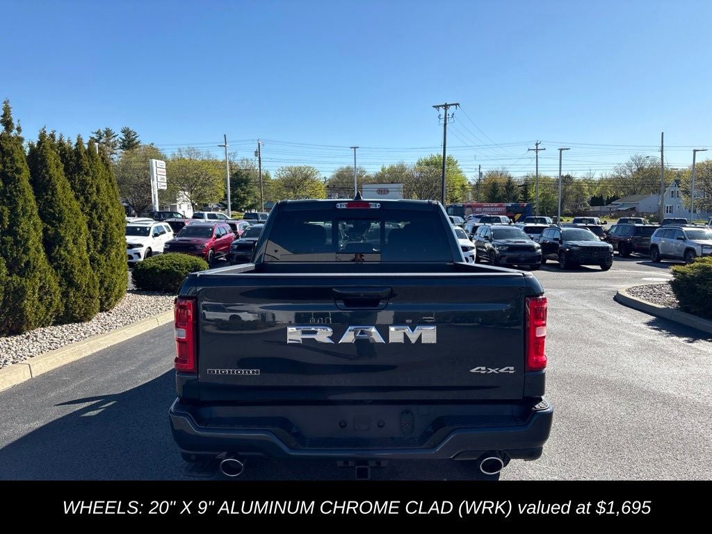 2026 RAM 1500 Big Horn/Lone Star 4D Crew Cab
