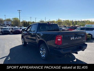 2026 RAM 1500 Big Horn/Lone Star 4D Crew Cab