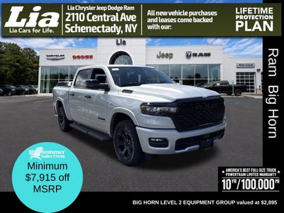 2026 RAM 1500 Big Horn/Lone Star 4D Crew Cab