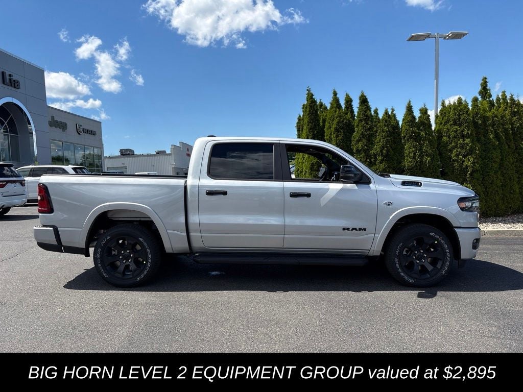 2026 RAM 1500 Big Horn/Lone Star 4D Crew Cab