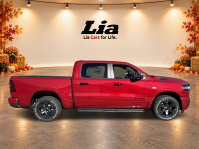 2027 RAM 1500 Big Horn/Lone Star 4D Crew Cab