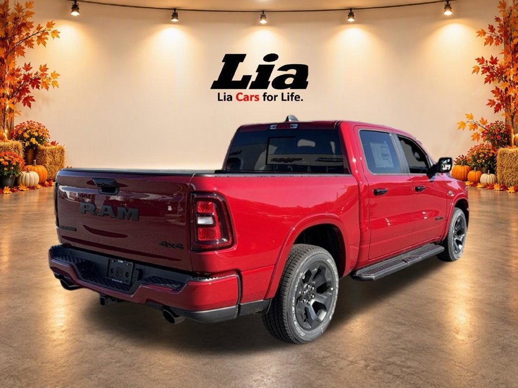 2027 RAM 1500 Big Horn/Lone Star 4D Crew Cab
