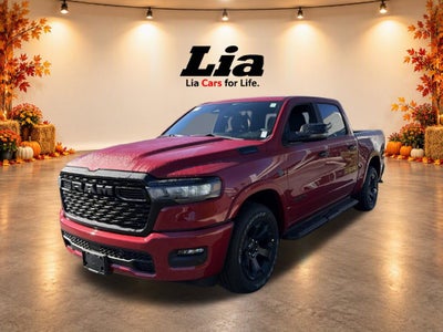 2027 RAM 1500 Big Horn/Lone Star 4D Crew Cab
