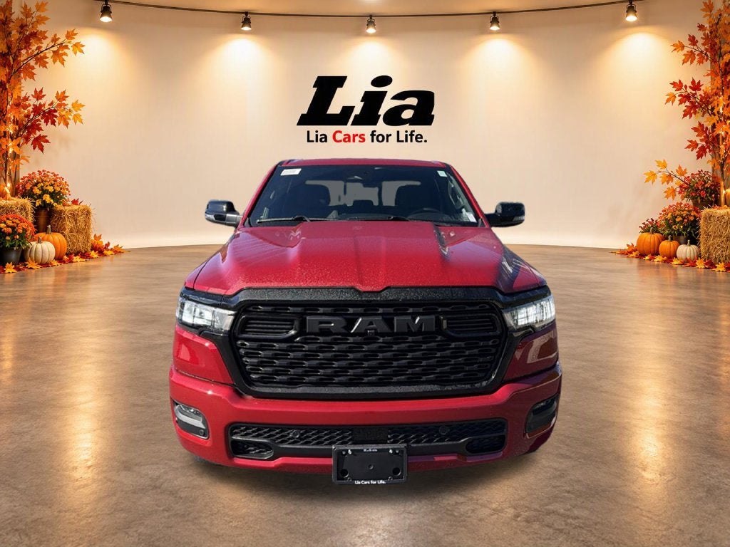 2027 RAM 1500 Big Horn/Lone Star 4D Crew Cab