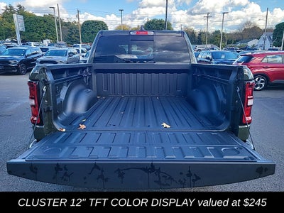 2027 RAM 1500 Big Horn/Lone Star 4D Crew Cab