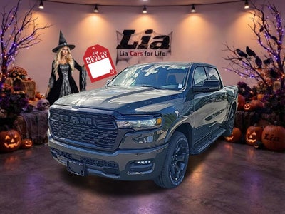 2027 RAM 1500 Big Horn/Lone Star 4D Crew Cab