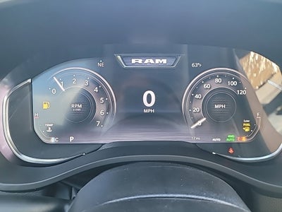 2027 RAM 1500 Big Horn/Lone Star 4D Crew Cab