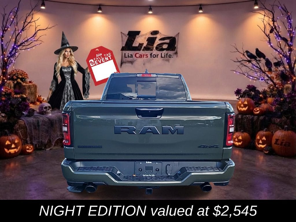 2027 RAM 1500 Big Horn/Lone Star 4D Crew Cab