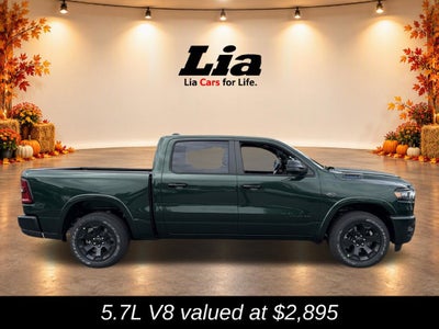2027 RAM 1500 Big Horn/Lone Star 4D Crew Cab
