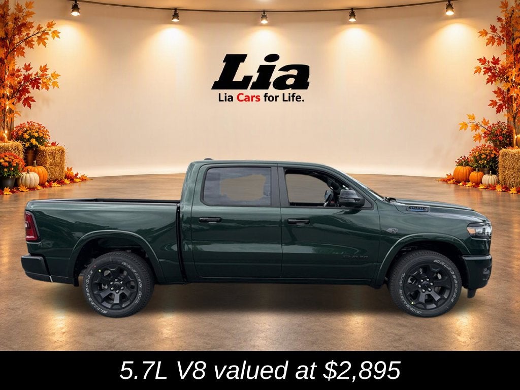 2027 RAM 1500 Big Horn/Lone Star 4D Crew Cab