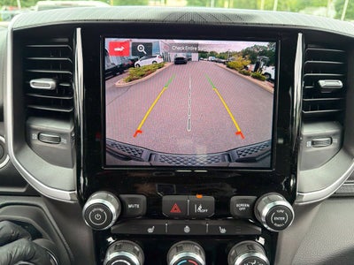 2027 RAM 1500 Big Horn/Lone Star 4D Crew Cab