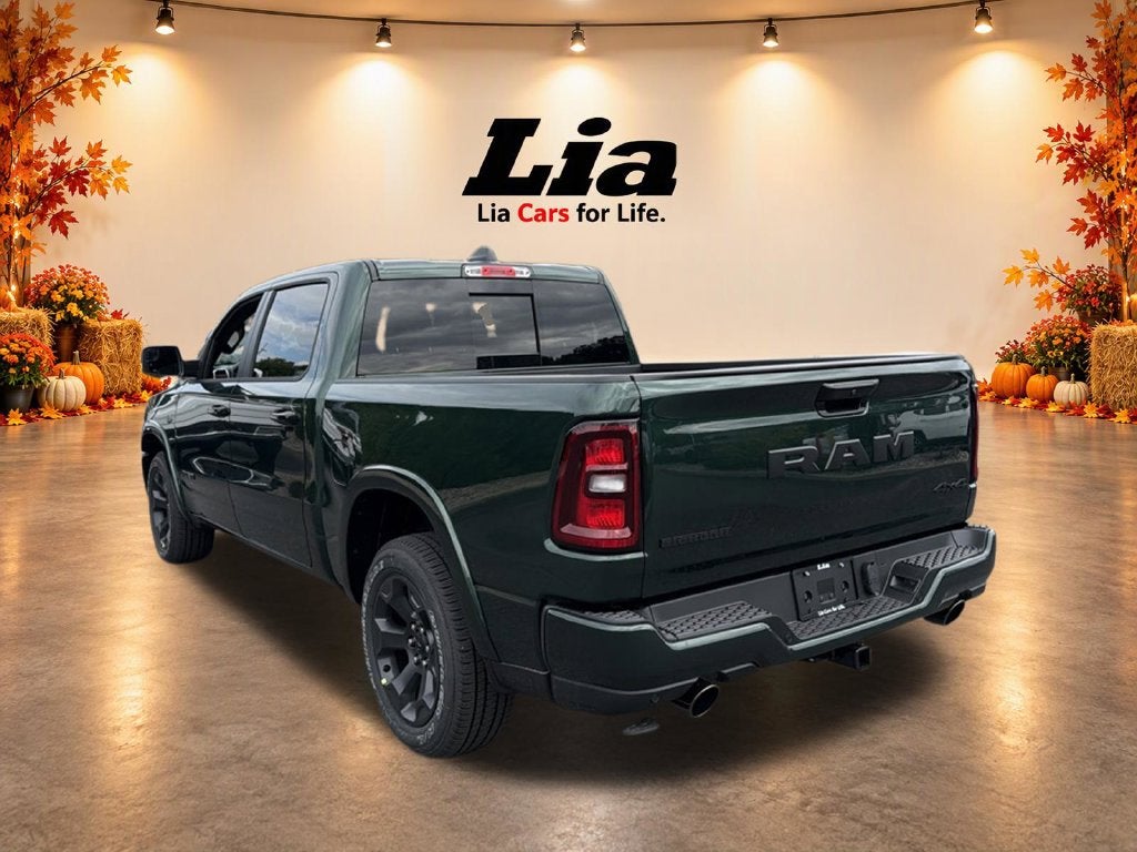 2027 RAM 1500 Big Horn/Lone Star 4D Crew Cab