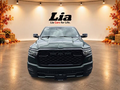 2027 RAM 1500 Big Horn/Lone Star 4D Crew Cab