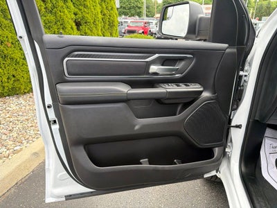 2026 RAM 1500 Big Horn/Lone Star 4D Crew Cab