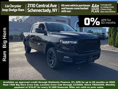 2026 RAM 1500 Big Horn/Lone Star 4D Crew Cab