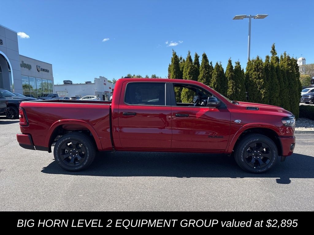 2026 RAM 1500 Big Horn/Lone Star 4D Crew Cab