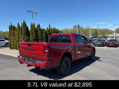 2026 RAM 1500 Big Horn/Lone Star 4D Crew Cab