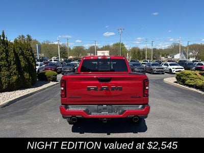 2026 RAM 1500 Big Horn/Lone Star 4D Crew Cab