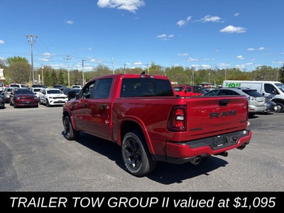 2026 RAM 1500 Big Horn/Lone Star 4D Crew Cab
