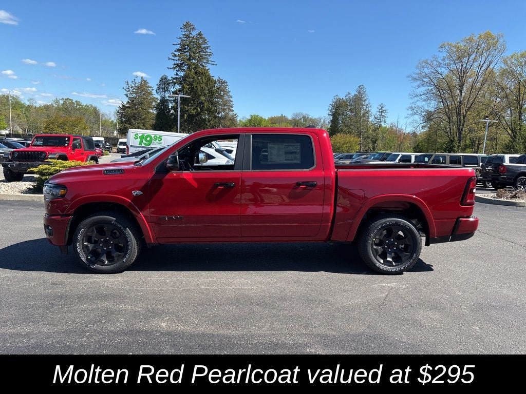 2026 RAM 1500 Big Horn/Lone Star 4D Crew Cab