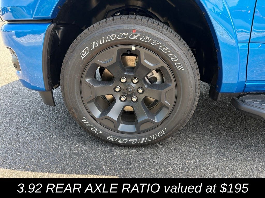 2026 RAM 1500 Big Horn/Lone Star 4D Crew Cab