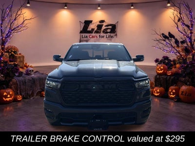 2027 RAM 1500 Big Horn/Lone Star 4D Crew Cab