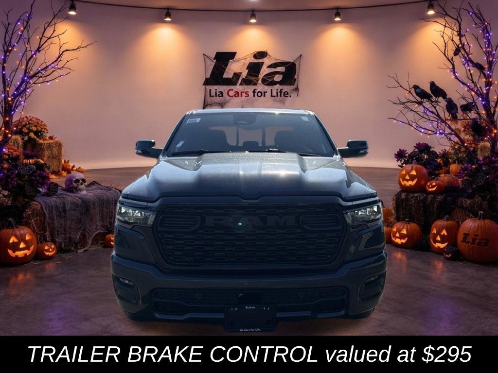 2027 RAM 1500 Big Horn/Lone Star 4D Crew Cab