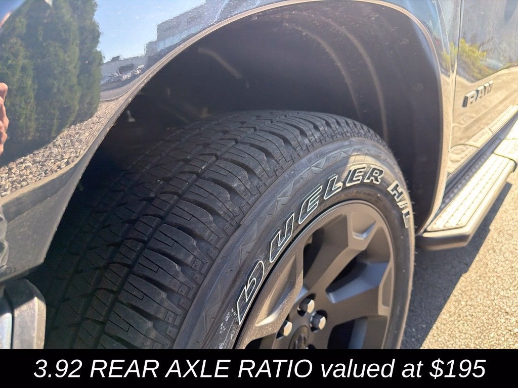 2027 RAM 1500 Big Horn/Lone Star 4D Crew Cab