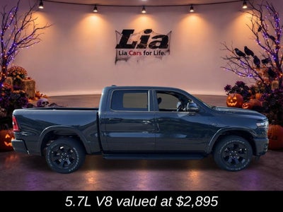 2027 RAM 1500 Big Horn/Lone Star 4D Crew Cab