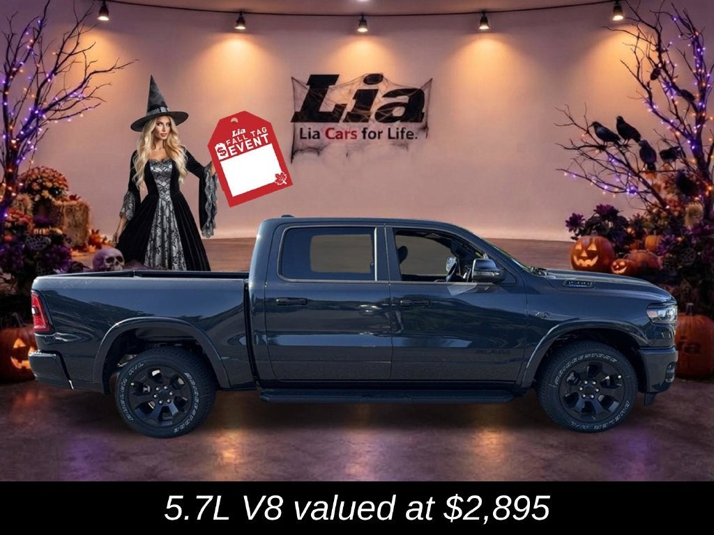2027 RAM 1500 Big Horn/Lone Star 4D Crew Cab