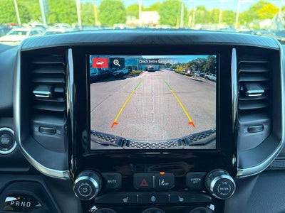 2027 RAM 1500 Big Horn/Lone Star 4D Crew Cab