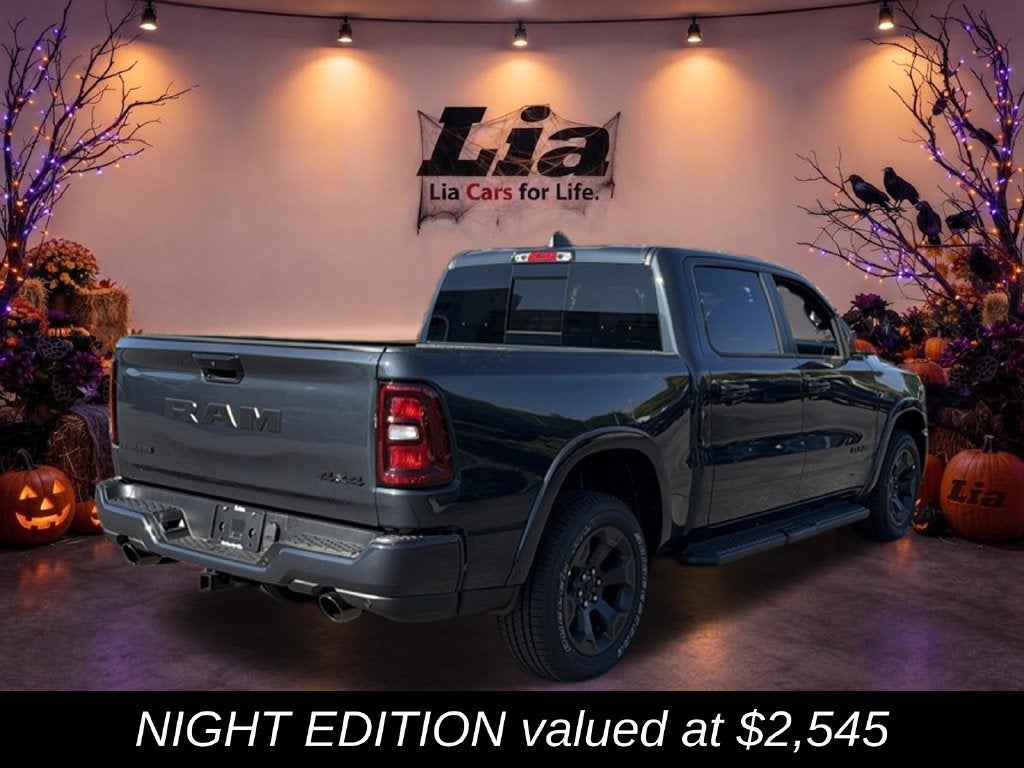 2027 RAM 1500 Big Horn/Lone Star 4D Crew Cab