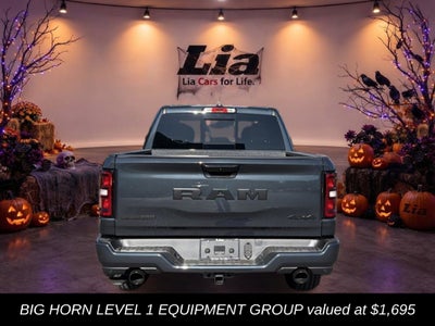 2027 RAM 1500 Big Horn/Lone Star 4D Crew Cab