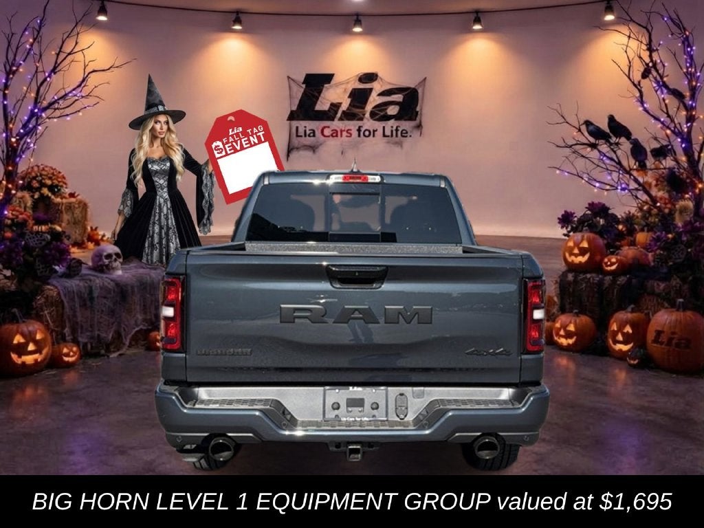2027 RAM 1500 Big Horn/Lone Star 4D Crew Cab