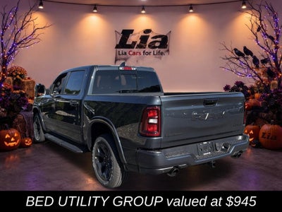 2027 RAM 1500 Big Horn/Lone Star 4D Crew Cab
