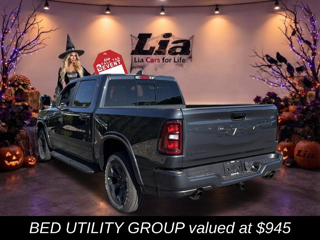 2027 RAM 1500 Big Horn/Lone Star 4D Crew Cab