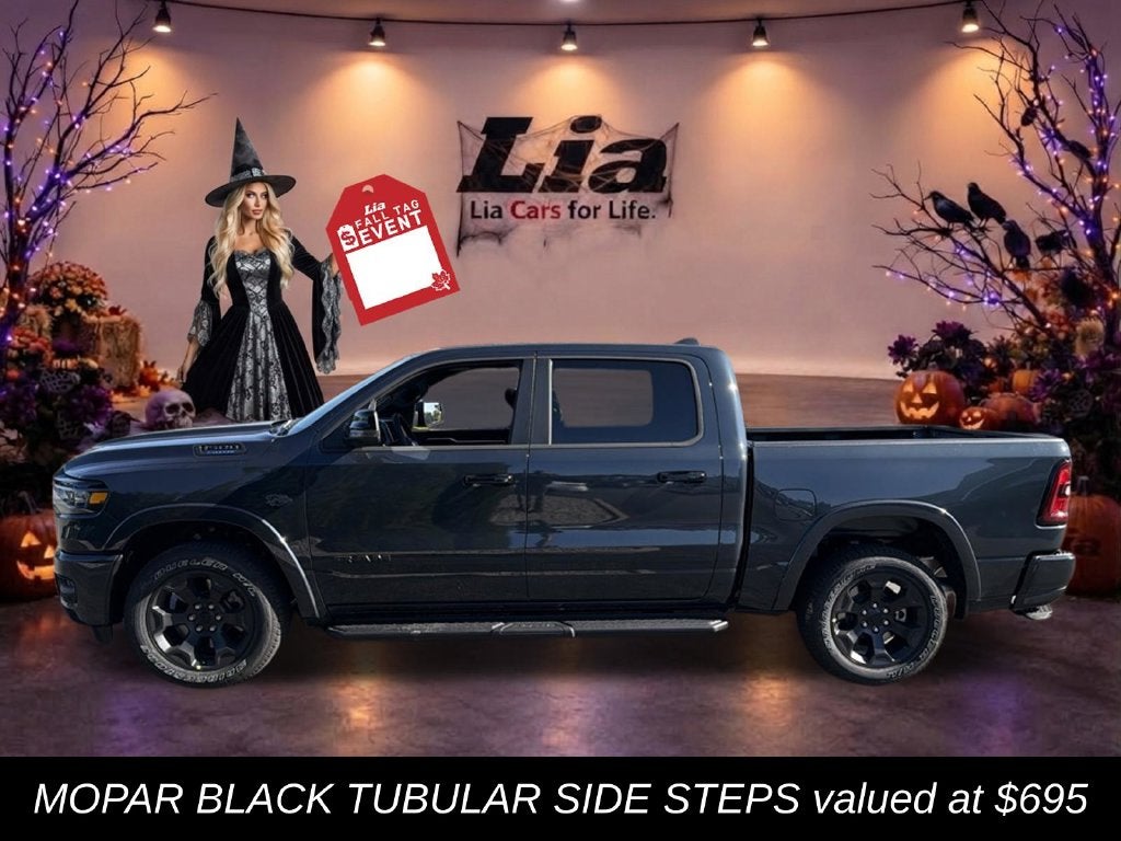 2027 RAM 1500 Big Horn/Lone Star 4D Crew Cab