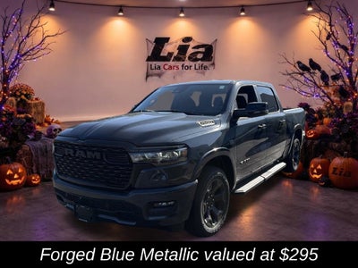 2027 RAM 1500 Big Horn/Lone Star 4D Crew Cab
