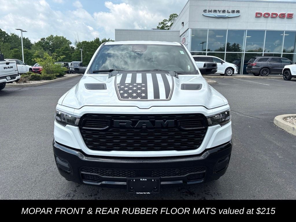2026 RAM 1500 Big Horn/Lone Star 4D Crew Cab