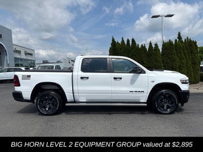 2026 RAM 1500 Big Horn/Lone Star 4D Crew Cab