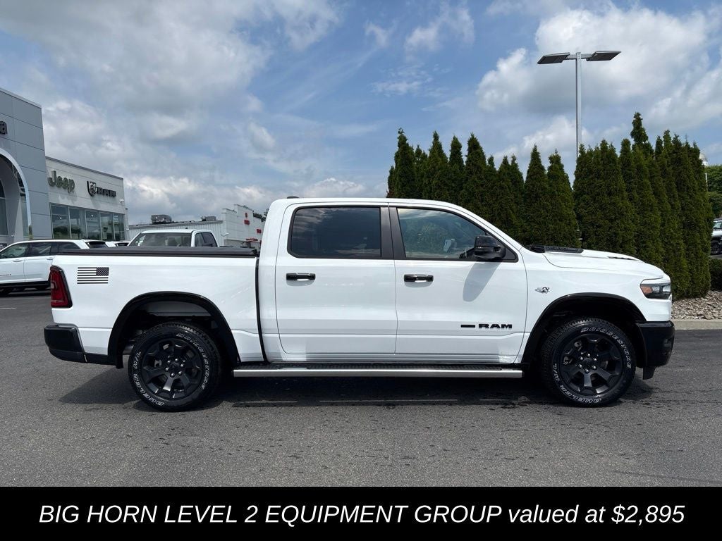 2026 RAM 1500 Big Horn/Lone Star 4D Crew Cab