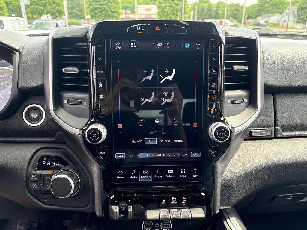 2026 RAM 1500 Big Horn/Lone Star 4D Crew Cab