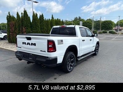2026 RAM 1500 Big Horn/Lone Star 4D Crew Cab