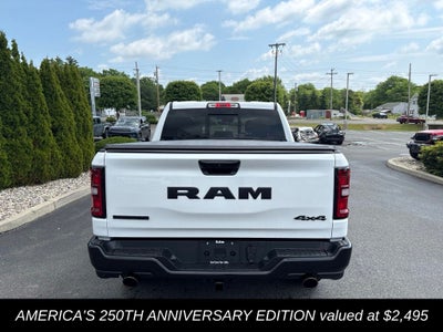 2026 RAM 1500 Big Horn/Lone Star 4D Crew Cab