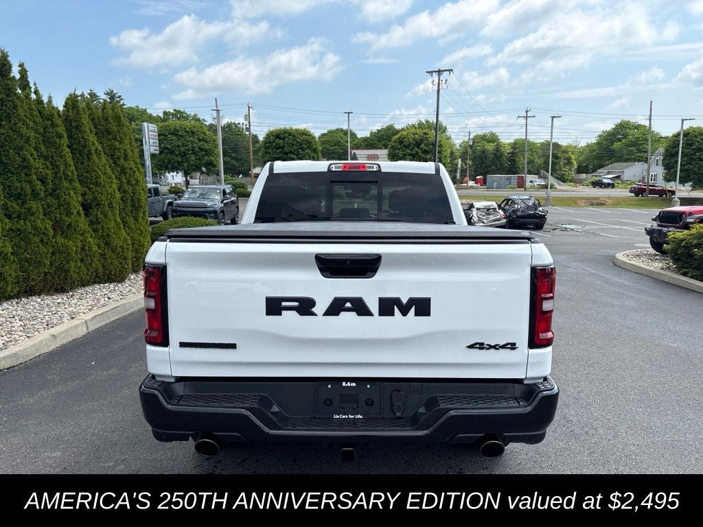 2026 RAM 1500 Big Horn/Lone Star 4D Crew Cab